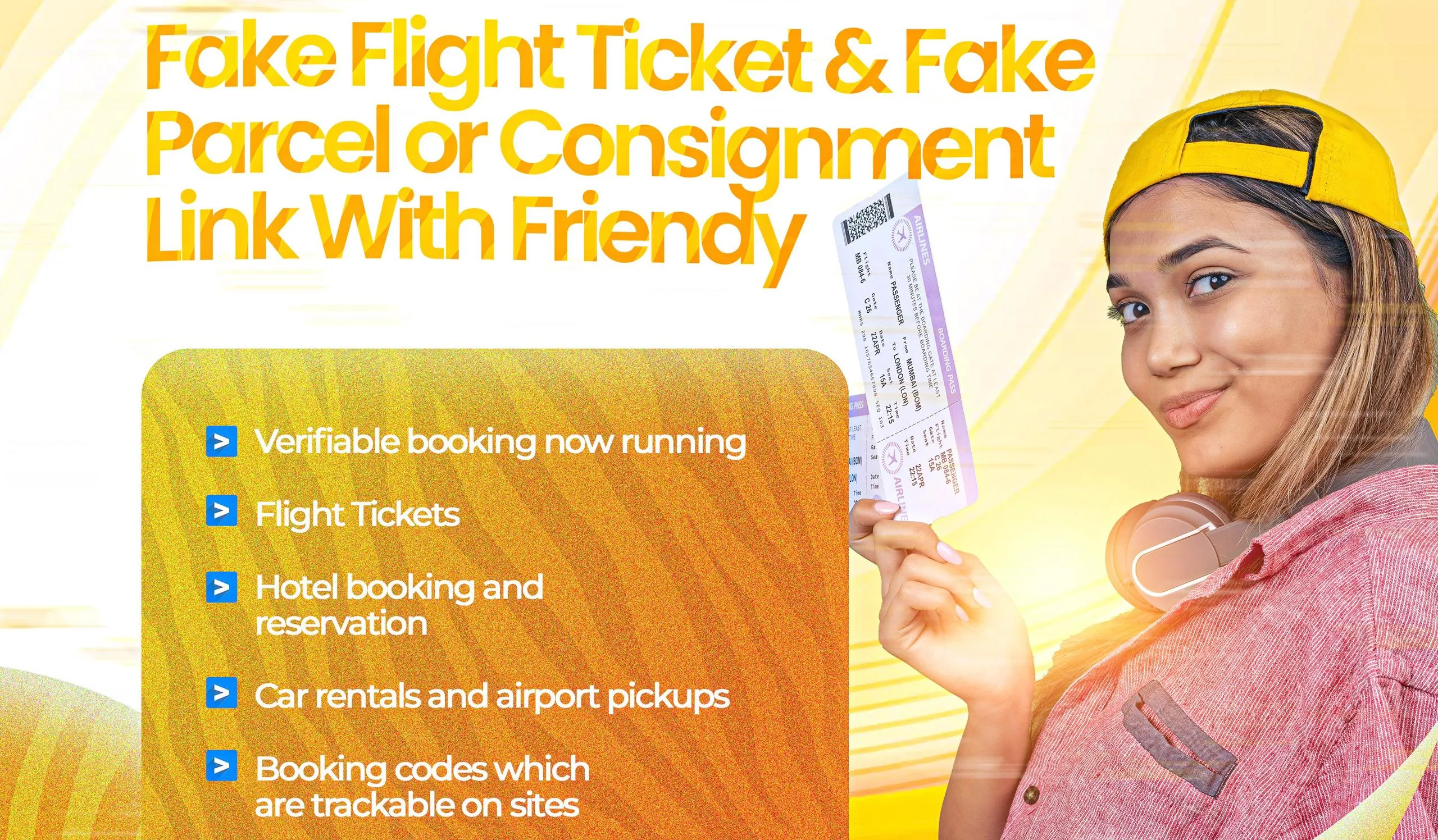 Flight ticket