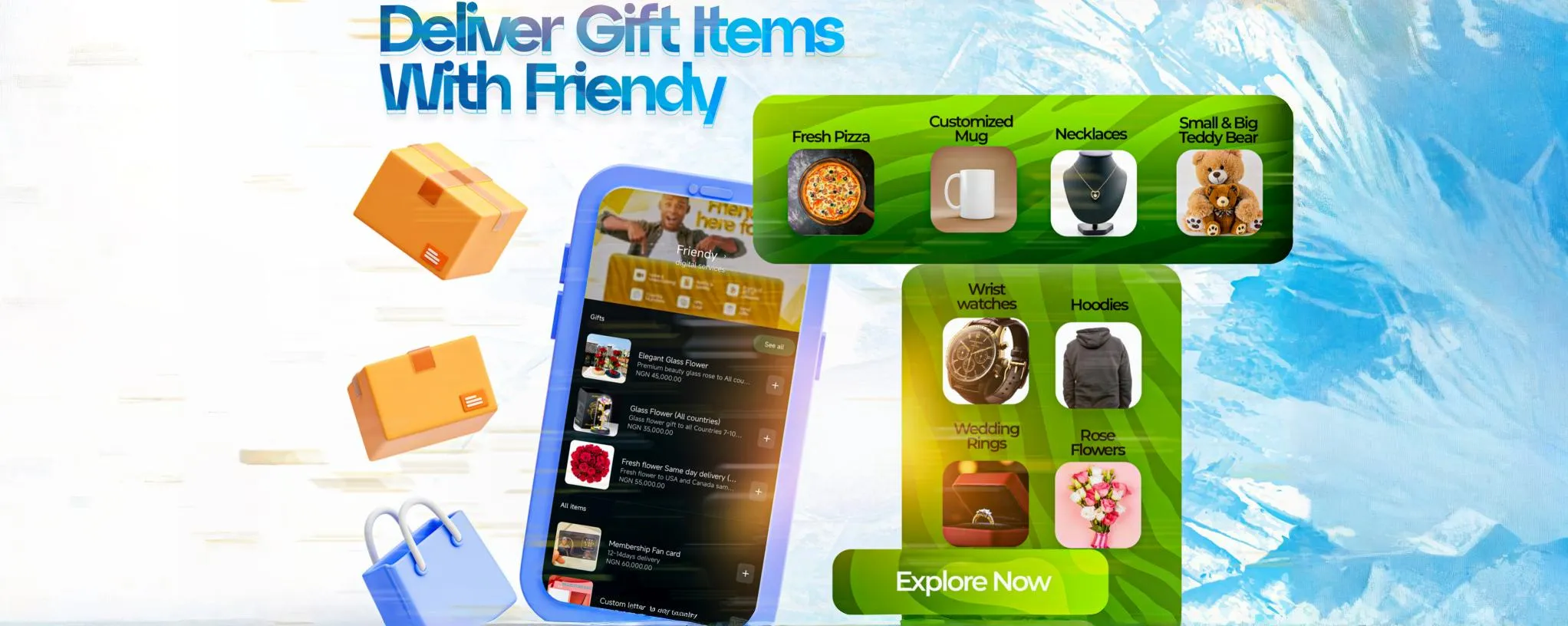 Send gifts