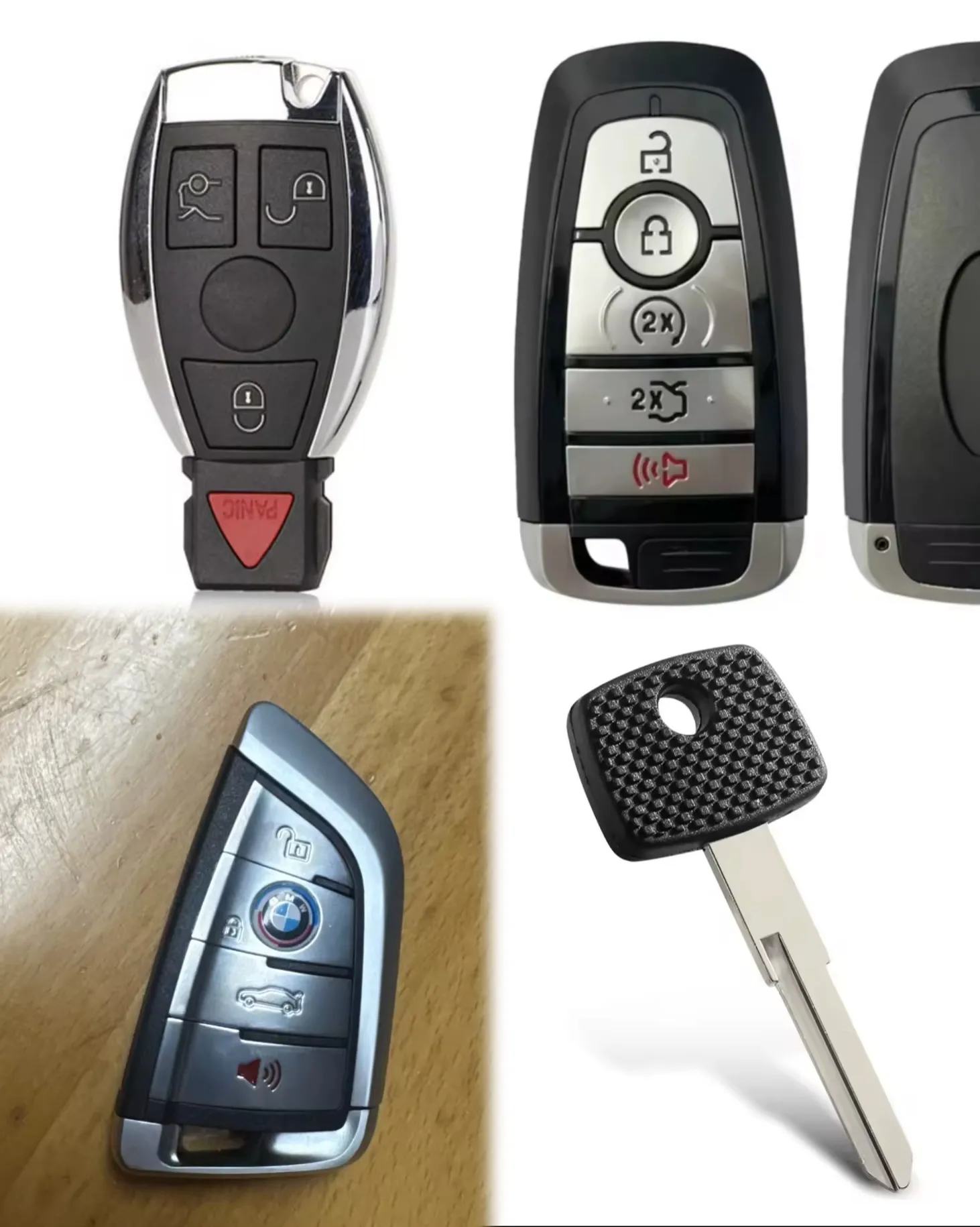 Car key Fob (different brands)